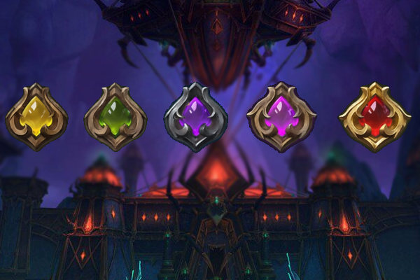 myth dawnCrest